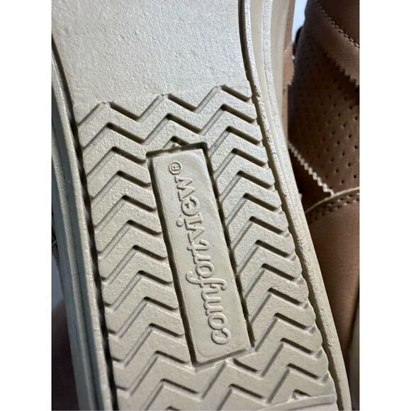 NEW Tan COMFORT VIEW Hiking Boots Ladies Size 10M - Picture 8 of 10